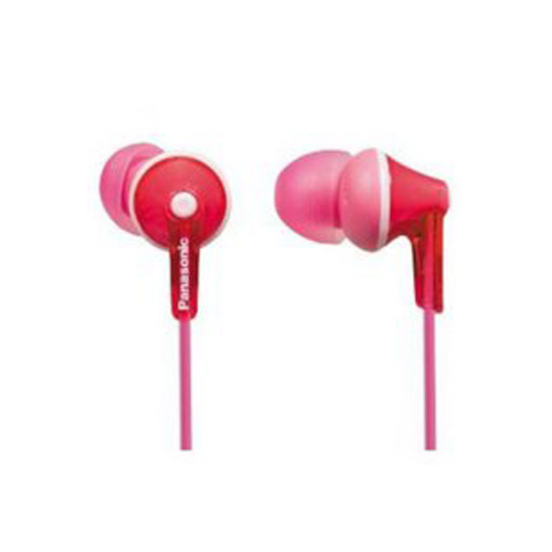 AURICULARES PANASONIC RPHJE125EP ROSA