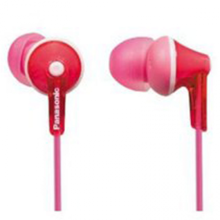 AURICULARES PANASONIC RPHJE125EP ROSA