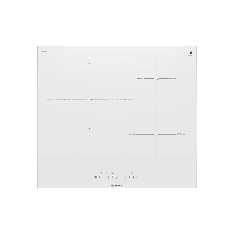 ENCIM. BOSCH PID672FC1E 3F IND 32cm BLANCA