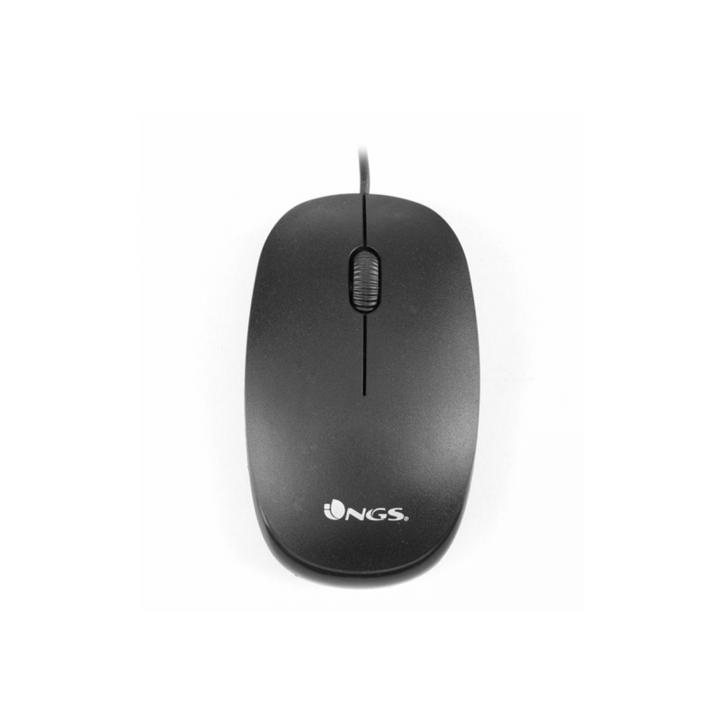 RATON NGS FLAME/FLAME GRAY SOBREMESA NEGRO