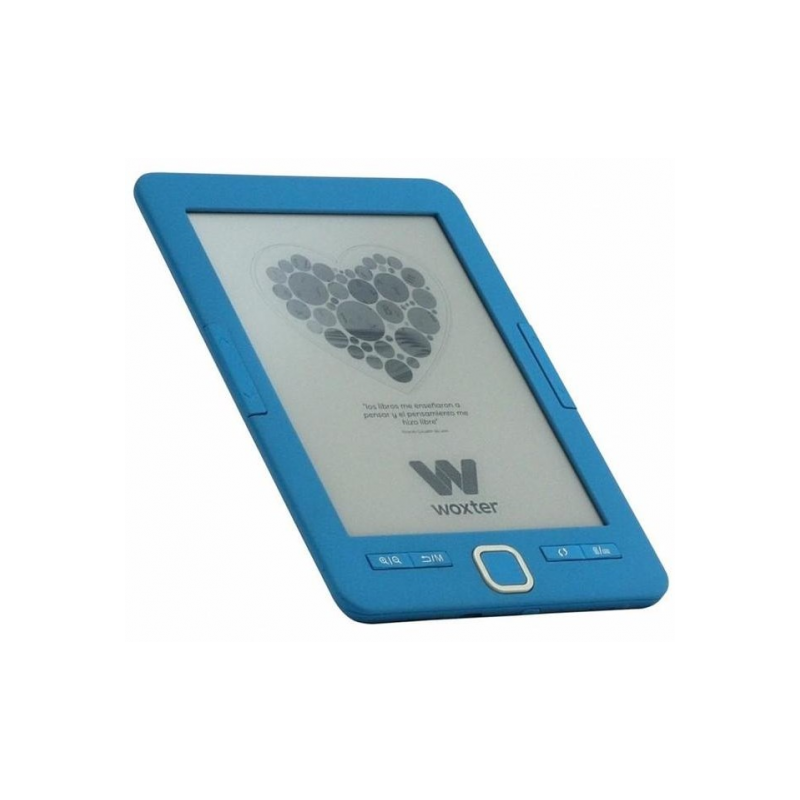 E-BOOK WOXTER SCRIBA 195 EB26-043 6 4GB AZUL