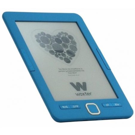 E-BOOK WOXTER SCRIBA 195 EB26-043 6 4GB AZUL