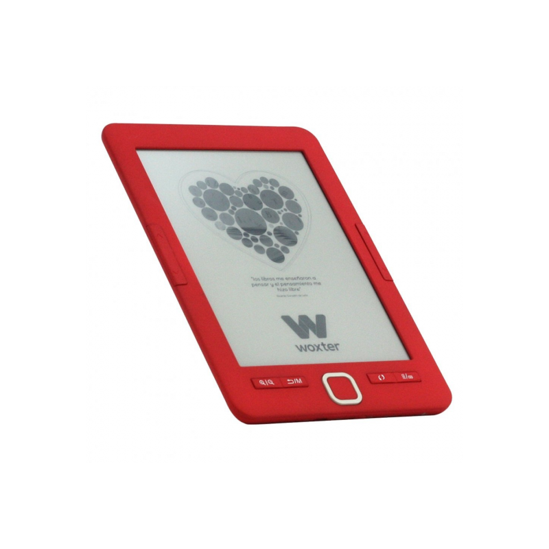 E-BOOK WOXTER SCRIBA 195 EB26-045 6 4GB ROJO
