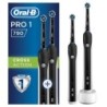 DENTAL ORALB PRO 1790 DUO NGRO (2XEB50B) 1 CARGAD.
