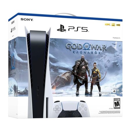 CONSOLA SONY PS5 C/DISCO + GOD OF WAR RAGNAROK