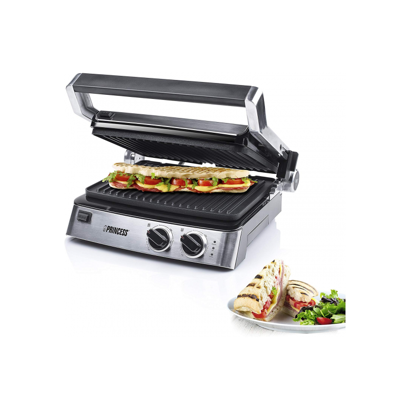 GRILL PRINCESS CONT.GRILL 117300 2000W 29X23 2TERM