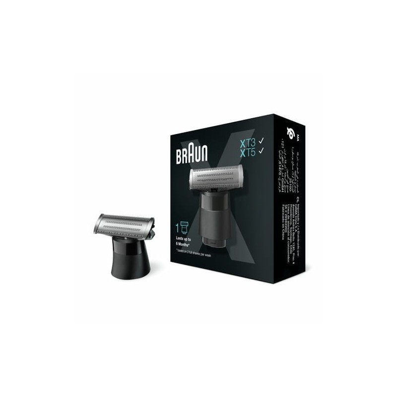 ACC. BRAUN XT10 AFEITADORA SERIES X CUCHILLA