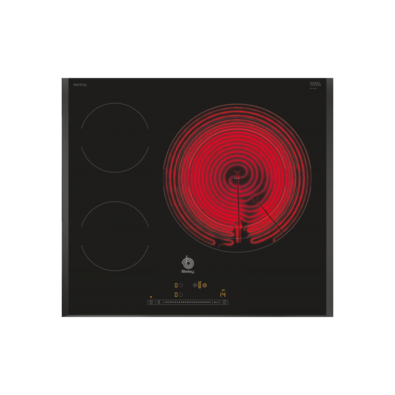 ENCIM. BALAY 3EB767LQ 3F 32CM VITRO BISELADA