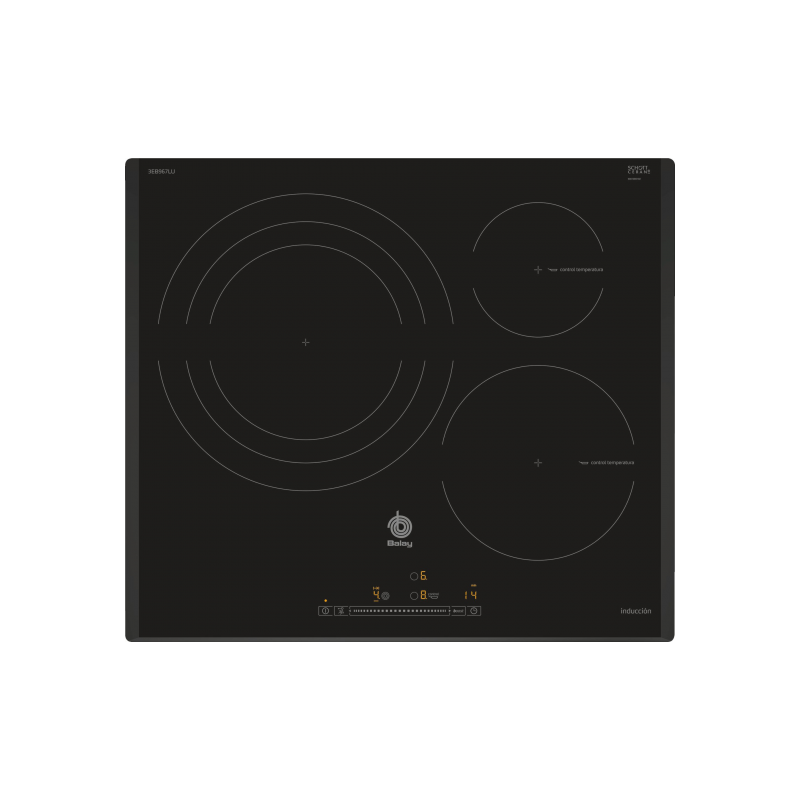 ENCIM. BALAY 3EB967LU 3F IND 32cm CR.TEMP. BISEL.