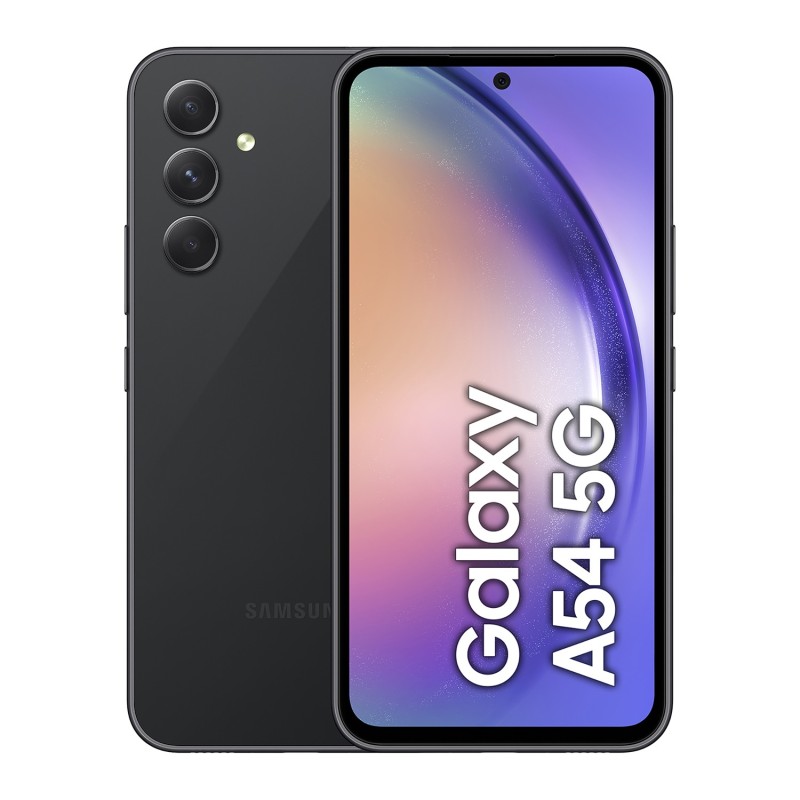 SMARTPHONE SAMSUNG A54 5G 8/256 6,4 BLACK