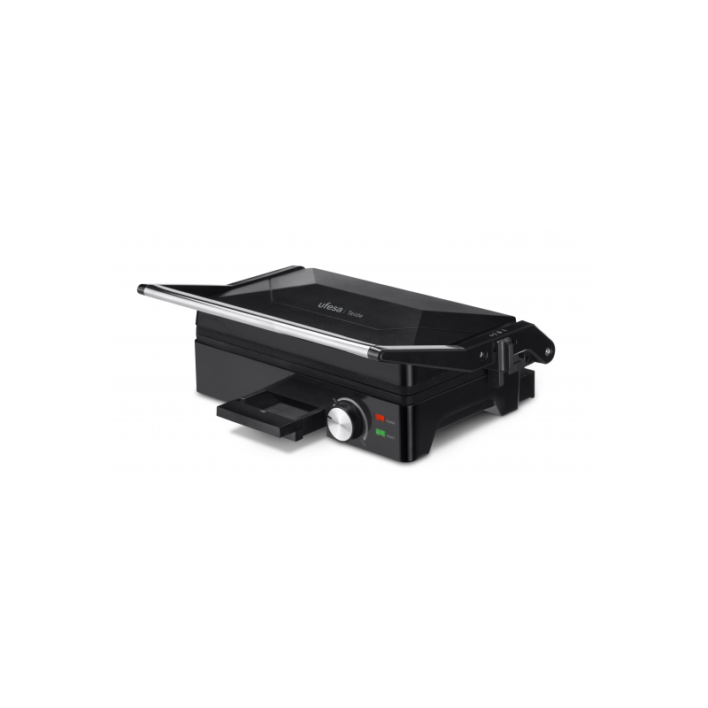GRILL UFESA TEIDE 1600W 180º 27X17CM TERMOSTATO