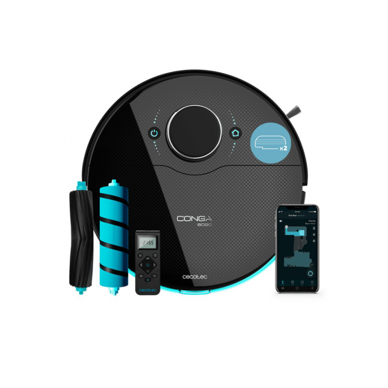 ASPI. ROBOT CECOTEC CONGA 8090 05781 ULTRA X LASER