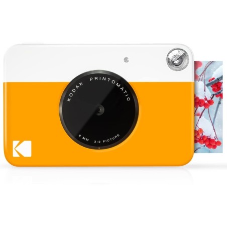 CAMARA KODAK PRINTOMATIC YELLOW INSTANTANEA