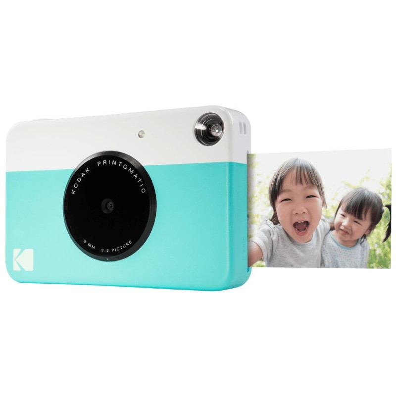CAMARA KODAK PRINTOMATIC BLUE INSTANTANEA
