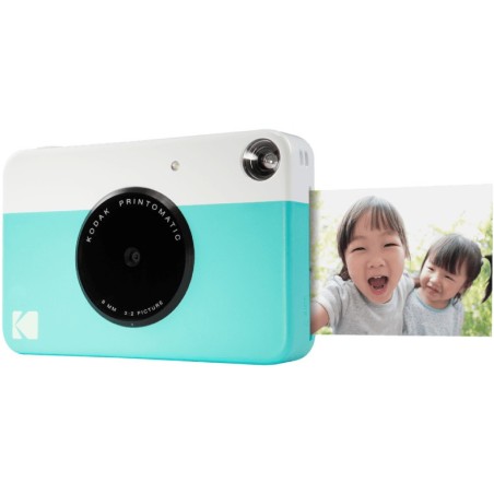 CAMARA KODAK PRINTOMATIC BLUE INSTANTANEA