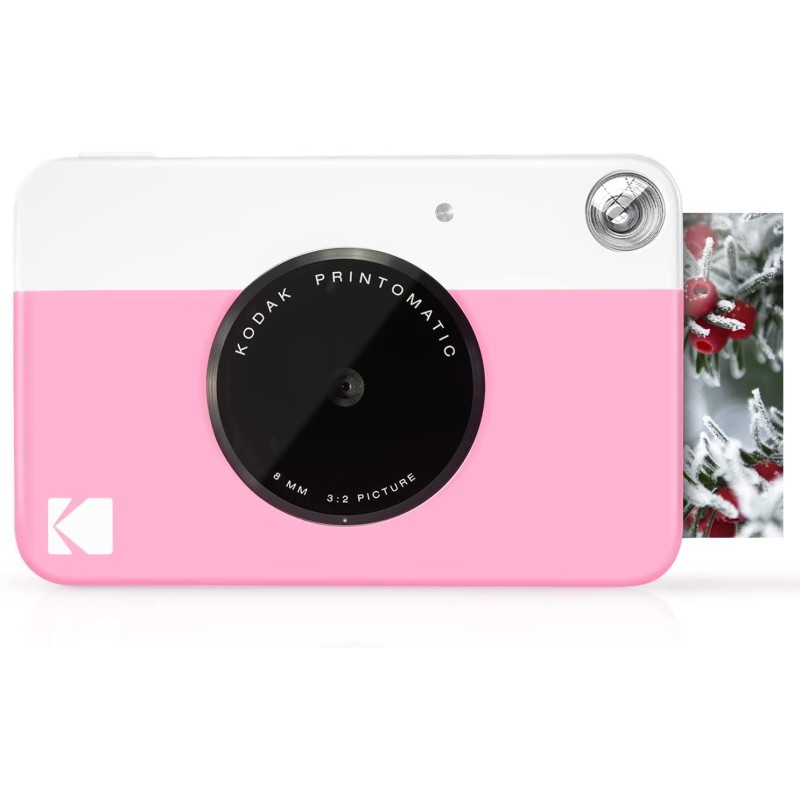 CAMARA KODAK PRINTOMATIC PINK INSTANTANEA