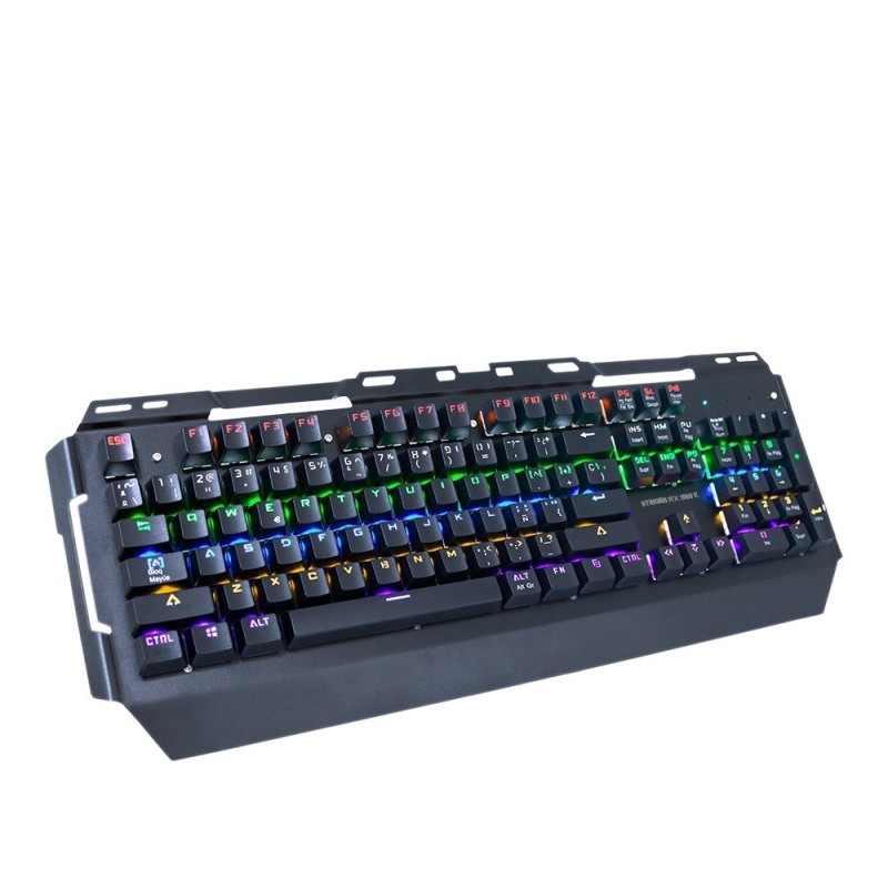TECLADO WOXTER STINGER RX 1000 KR ALUMINIO GAMING