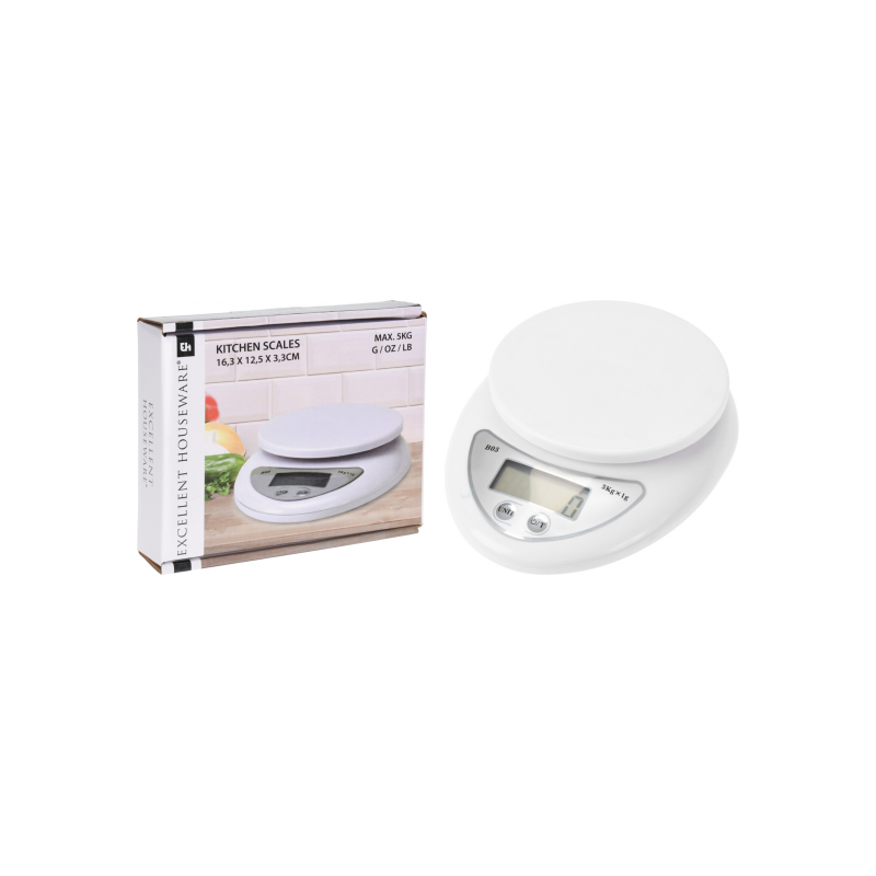 BALANZA KOOPMAN YN1201200 BLANCA DIGITAL