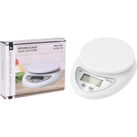 BALANZA KOOPMAN YN1201200 BLANCA DIGITAL