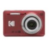 CAMARA KODAK CAMARA FZ55 ROJA 16MP ZOOM OPTICO X5