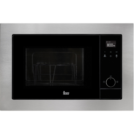 MICR. TEKA MS620BIS 20L  NEGRO MARCO INOX 40584010