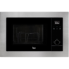 MICR. TEKA MS620BIS 20L  NEGRO MARCO INOX 40584010