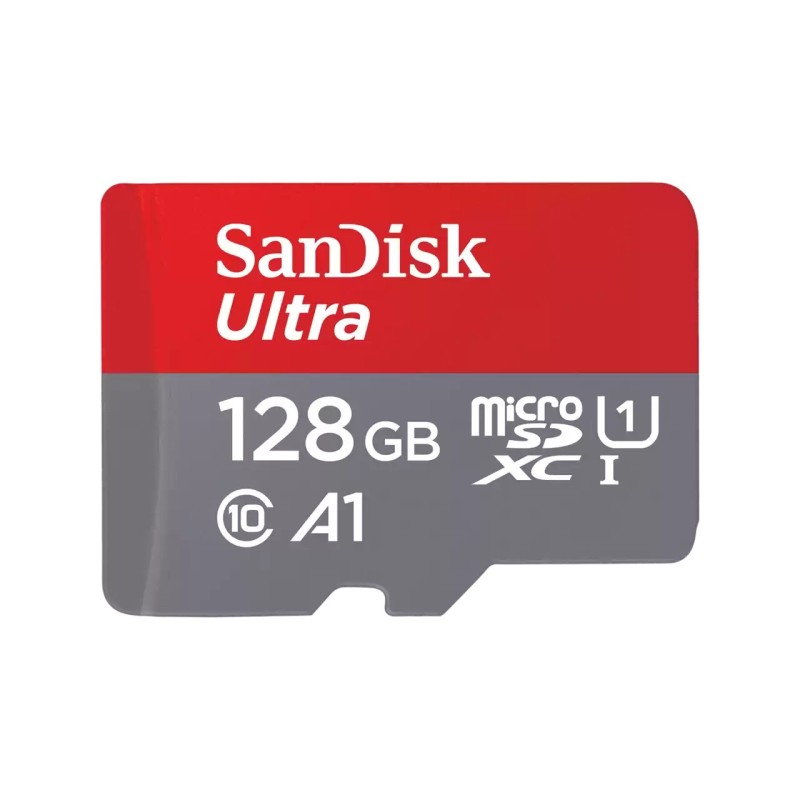 TARJ. MEM. SANDISK MICRO SDXC ULTRA 128GB 140MBS