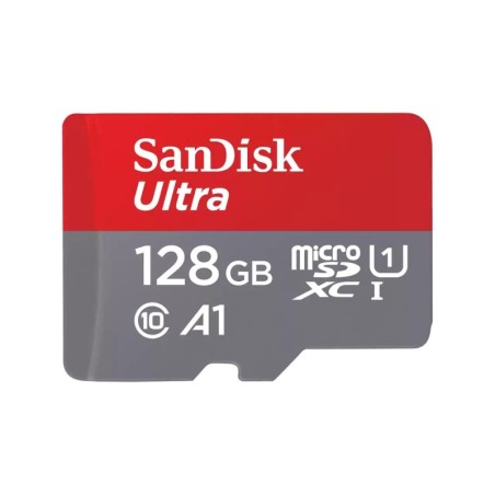 TARJ. MEM. SANDISK MICRO SDXC ULTRA 128GB 140MBS