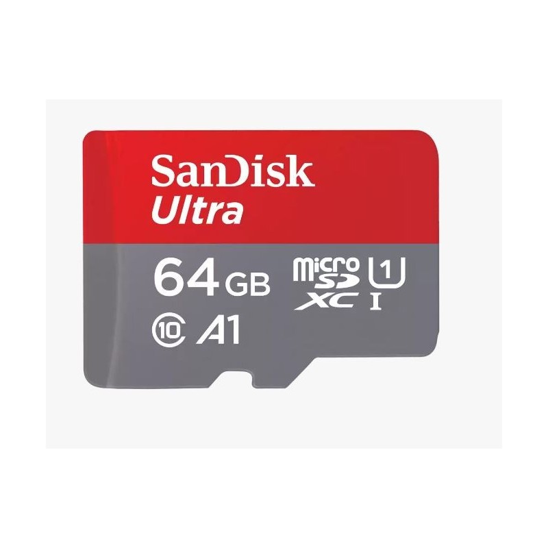 TARJ. MEM. SANDISK MICRO SDXC ULTRA 64GB 140MBS
