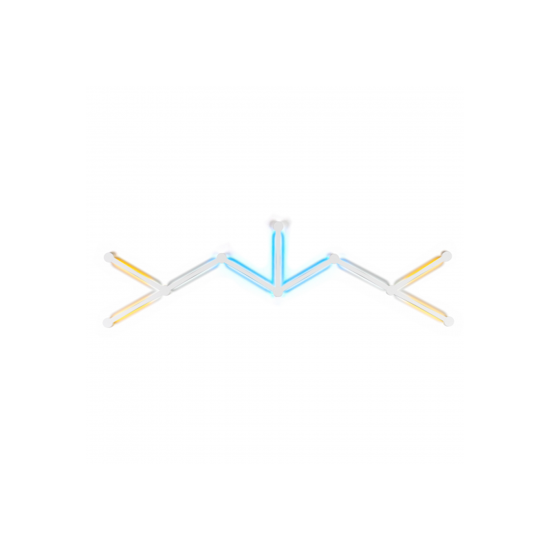 KIT ILUMINACION PHOENIX 9 LINEAS LUZ RGB WIFI