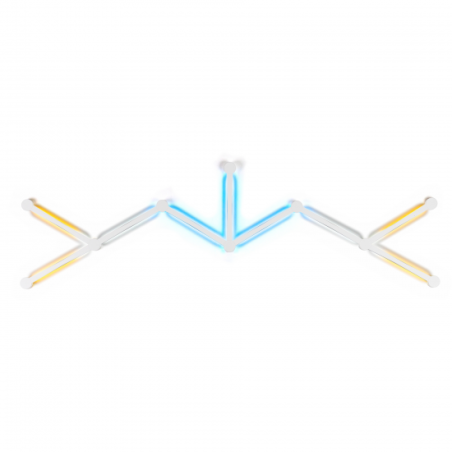 KIT ILUMINACION PHOENIX 9 LINEAS LUZ RGB WIFI