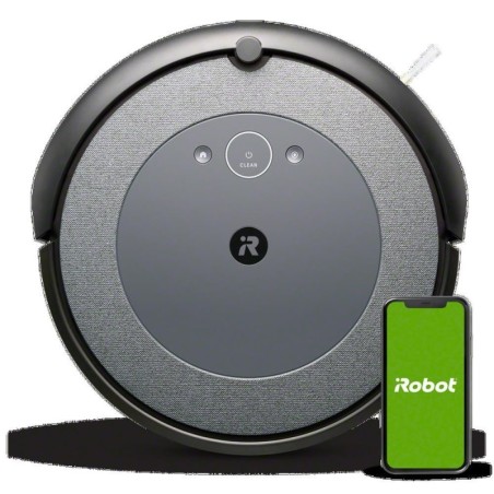 ASPI. ROBOT ROOMBA i5158 WIFI 0,4L VOZ ALEXA/GOOGL