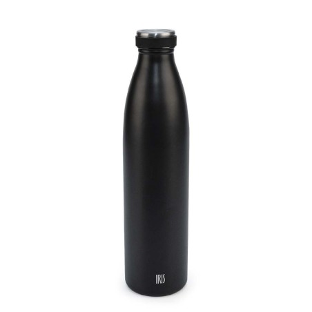 BOTELLA TERMO IRIS 8363-IN 1L. NEGRO
