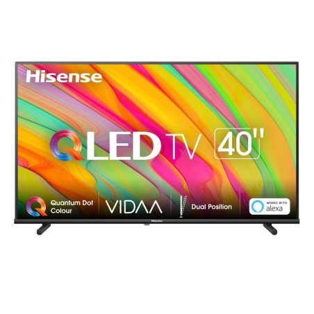 TV HISENSE 40 40A5KQ FHD QLED SMART TV DTS X