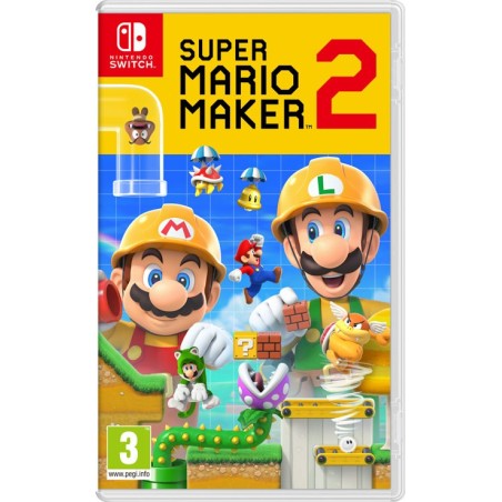 JGO. NINTENDO SWITCH MARIO MAKER 2