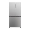 FRI. HAIER HCR3818ENMM 185x83 4P NF INOX DSP