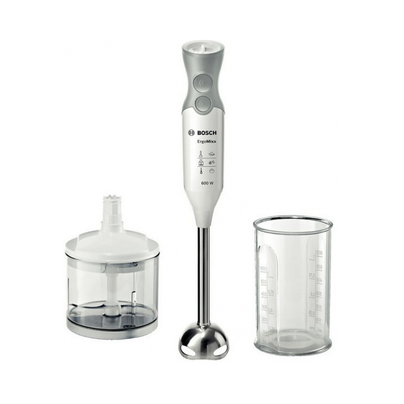 BATID. BOSCH MSM66120 600W C/A PIE INOX BLANCA