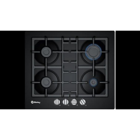 ENCIM. BALAY 3ETG564HB 4F GAS CRISTAL NEGRO