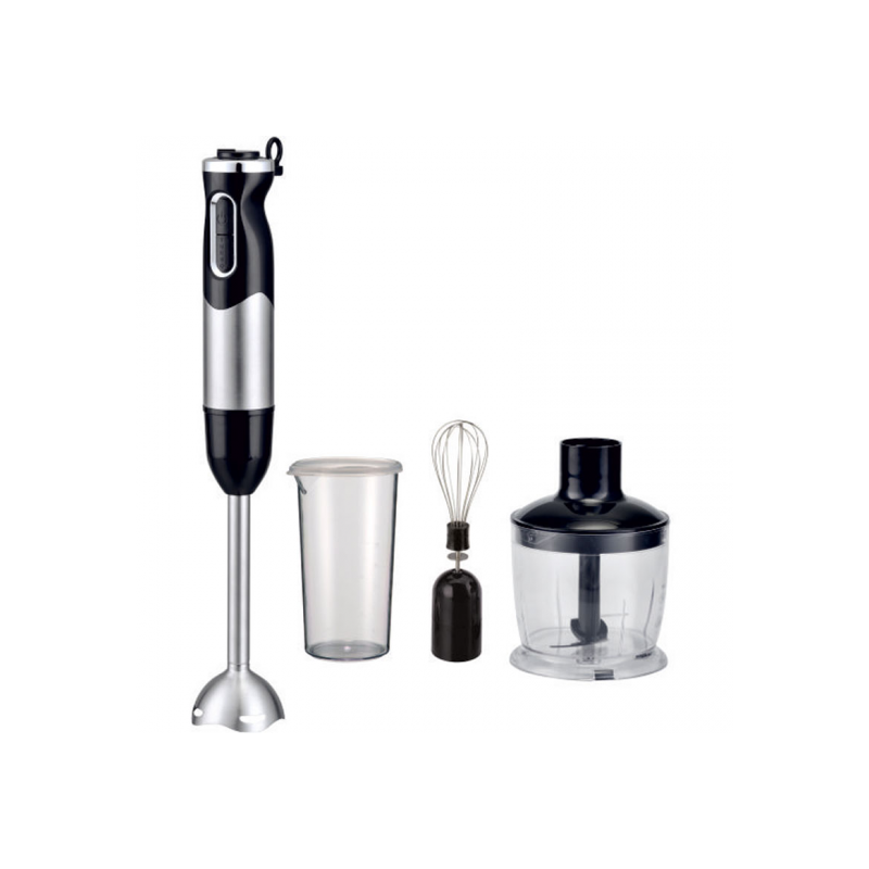 BATID. COMELEC BV1135 800W C/A PIE INOX GRIS/NEGRO