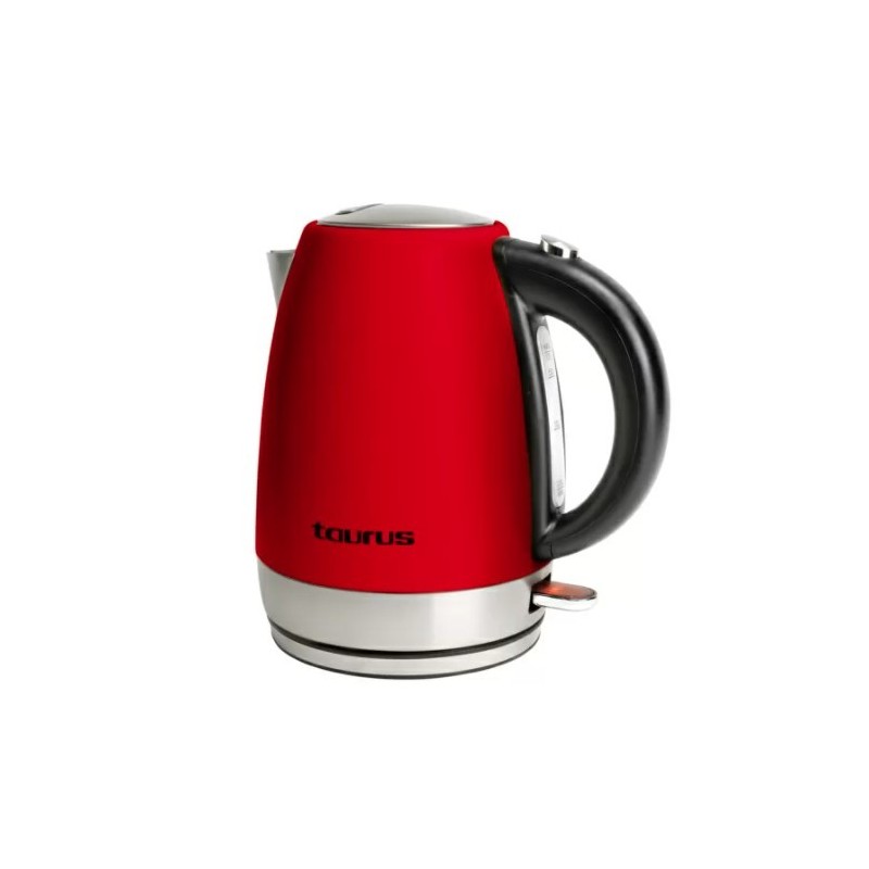 HERVIDOR TAURUS VINTAGE 1,7L 2200W RED