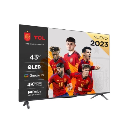 TV TCL 43 43C649 UHD QLED GOOGLETV GAME MASTER