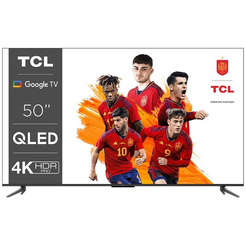TV TCL 50 50C649 UHD QLED GOOGLETV GAME MASTER
