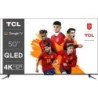 TV TCL 50 50C649 UHD QLED GOOGLETV GAME MASTER