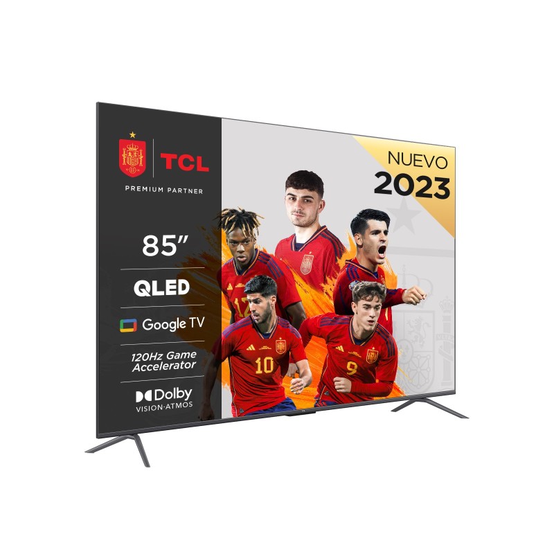 TV TCL 85 85C649 UHD QLED GOOGLETV GAME MASTER
