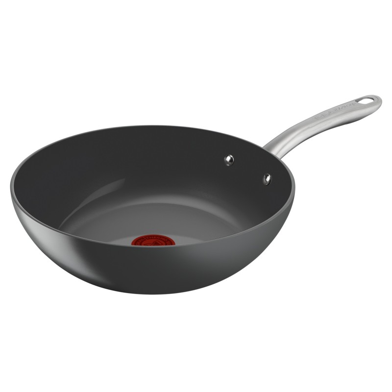 SARTEN TEFAL RENEW+ WOK 28CM CERÁMICA
