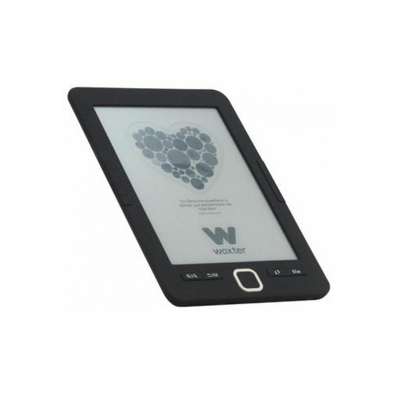 E-BOOK WOXTER SCRIBA 195 EB26-042 6 4GB NEGRO
