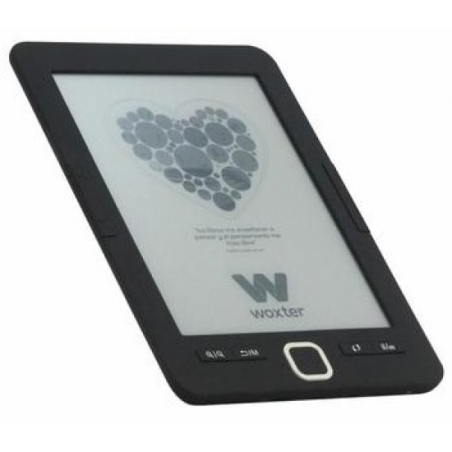 E-BOOK WOXTER SCRIBA 195 EB26-042 6 4GB NEGRO