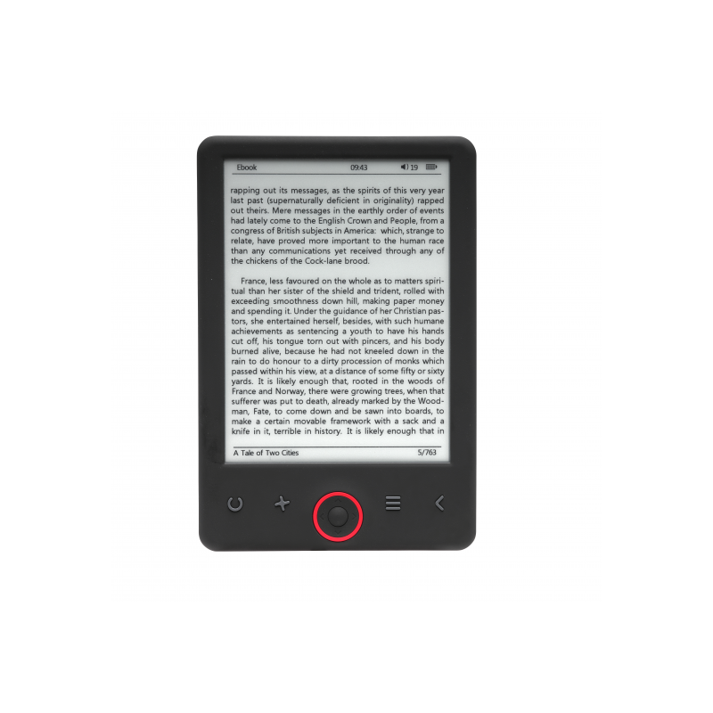 E-BOOK DENVER EBO-630L 6 4GB