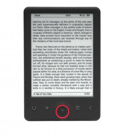 E-BOOK DENVER EBO-630L 6 4GB