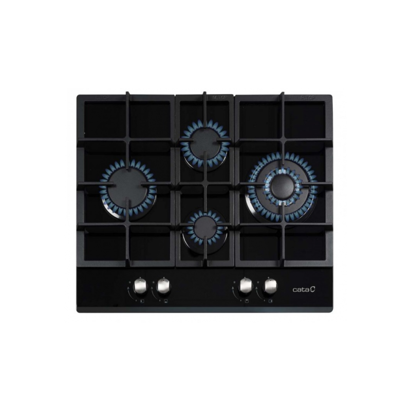 ENCIM. CATA LCI6031BK 4F GAS NATURAL NEGR 08041500